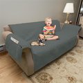 Petmaker Furniture Cover 100 Percent Waterproof Protector for Couch & Sofa Gray 80-PET6122